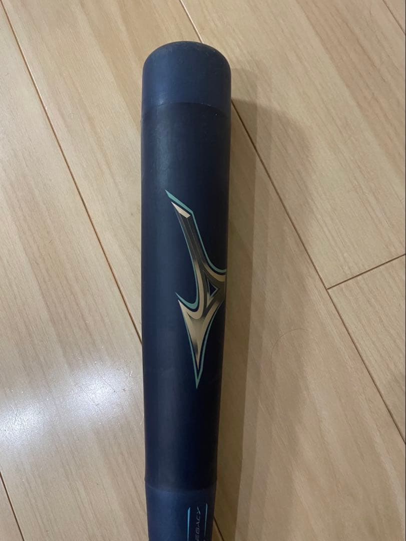 TK ミズノ BEYONDMAX LEGACY 少年軟式バット ネイビー