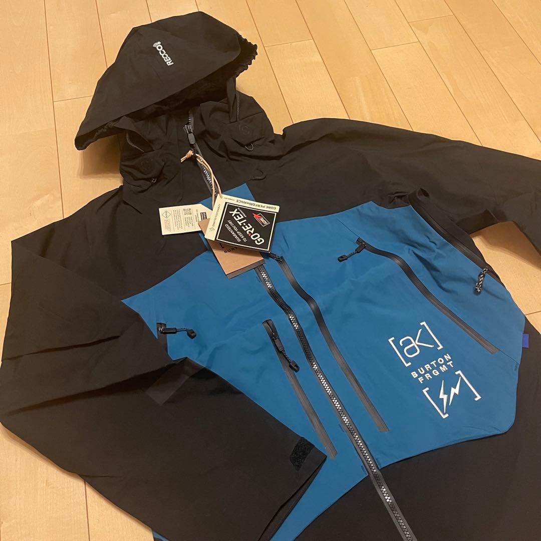 Burton [ak] Fragment GORE-TEX 3L 上下セットXS