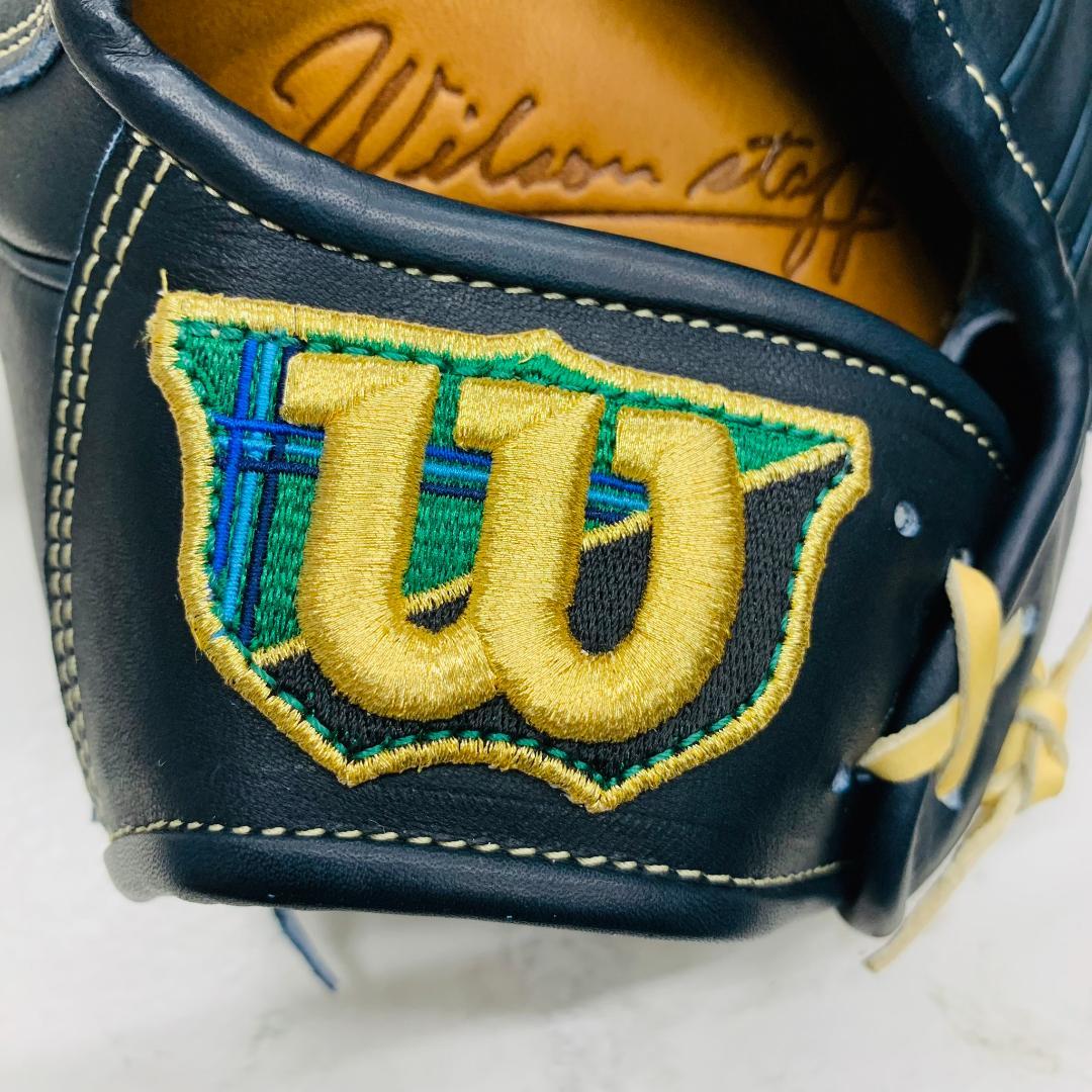 値下げ　ウィルソン　デュアル　WBW103667　硬式用　外野手用　D8型