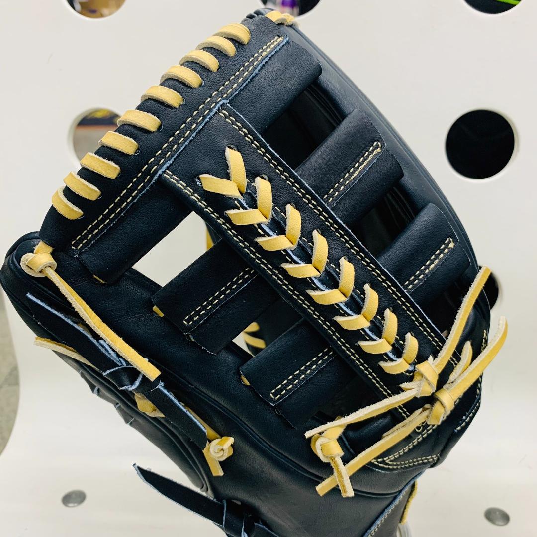 値下げ　ウィルソン　デュアル　WBW103667　硬式用　外野手用　D8型