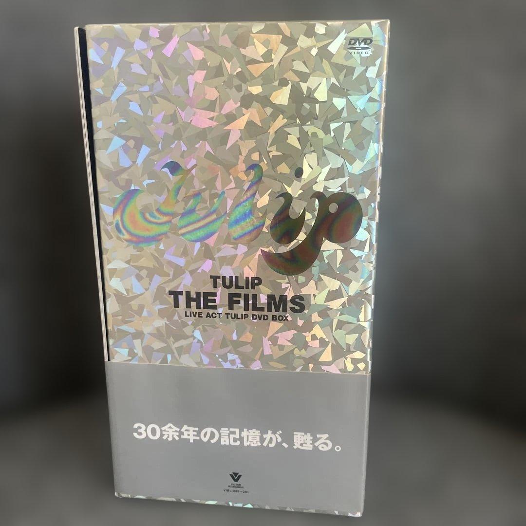 ミュージック TULIP THE FILM'S LIVE ACT TOUR DVD BOX
