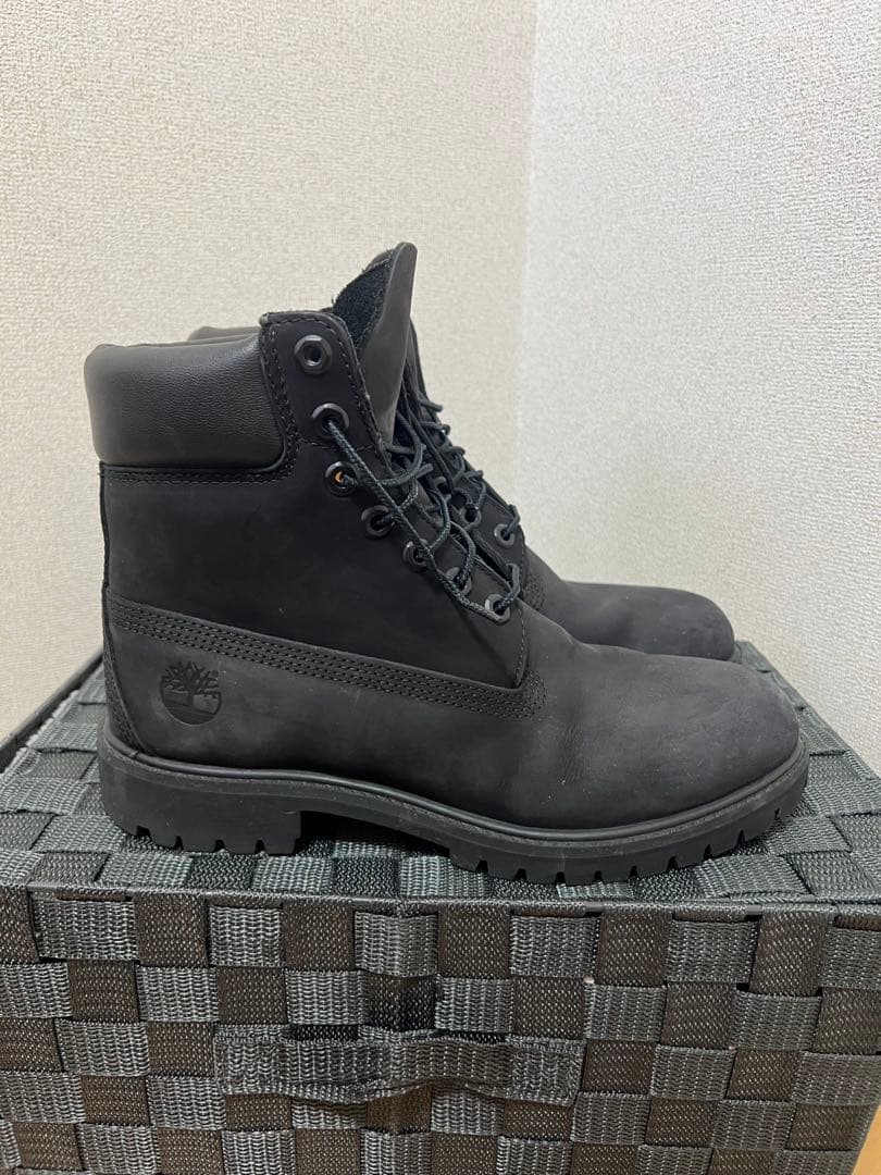 ティンバーランド　ハイカット　ブーツ　ブラック