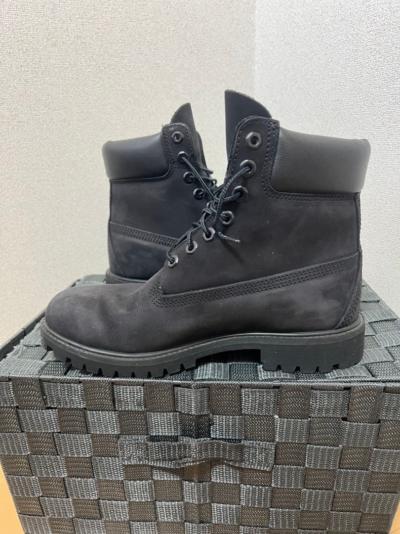 ティンバーランド　ハイカット　ブーツ　ブラック