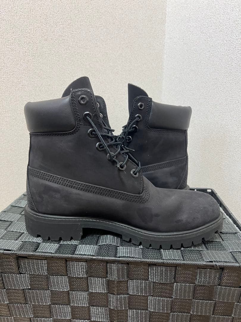 ティンバーランド　ハイカット　ブーツ　ブラック