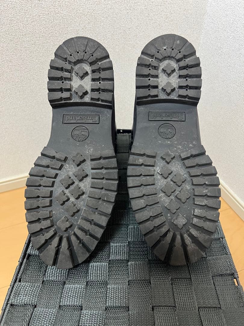 ティンバーランド　ハイカット　ブーツ　ブラック