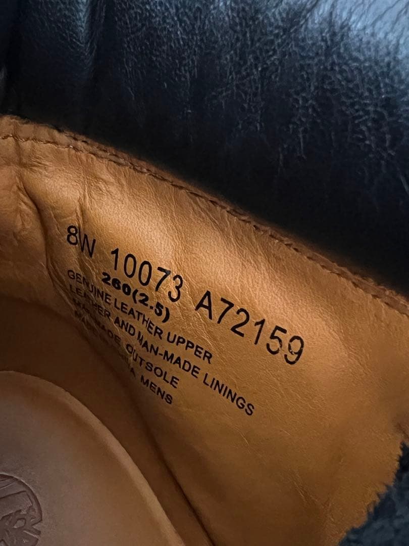 ティンバーランド　ハイカット　ブーツ　ブラック