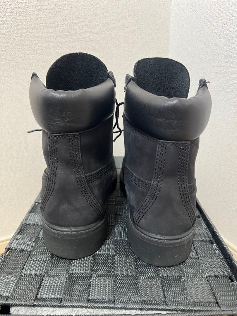 ティンバーランド　ハイカット　ブーツ　ブラック