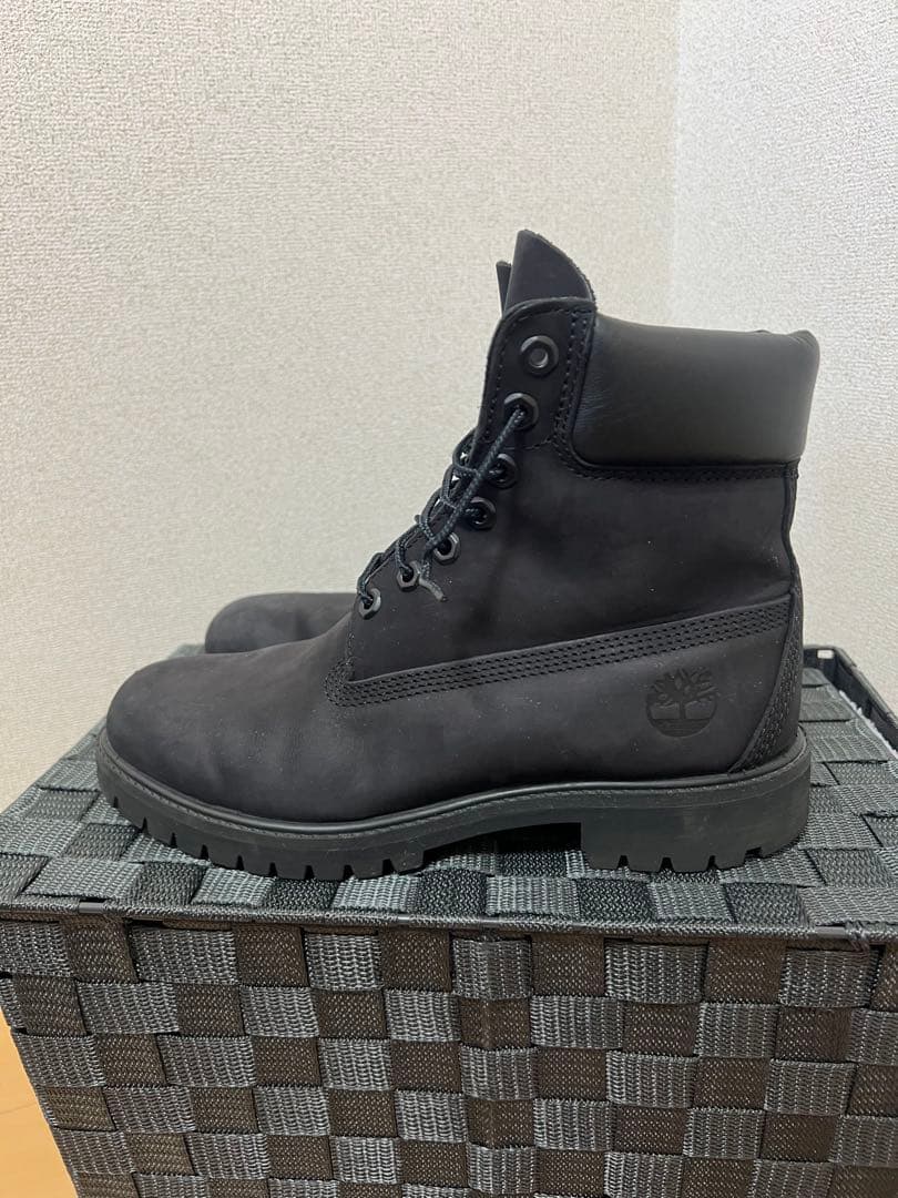 ティンバーランド　ハイカット　ブーツ　ブラック