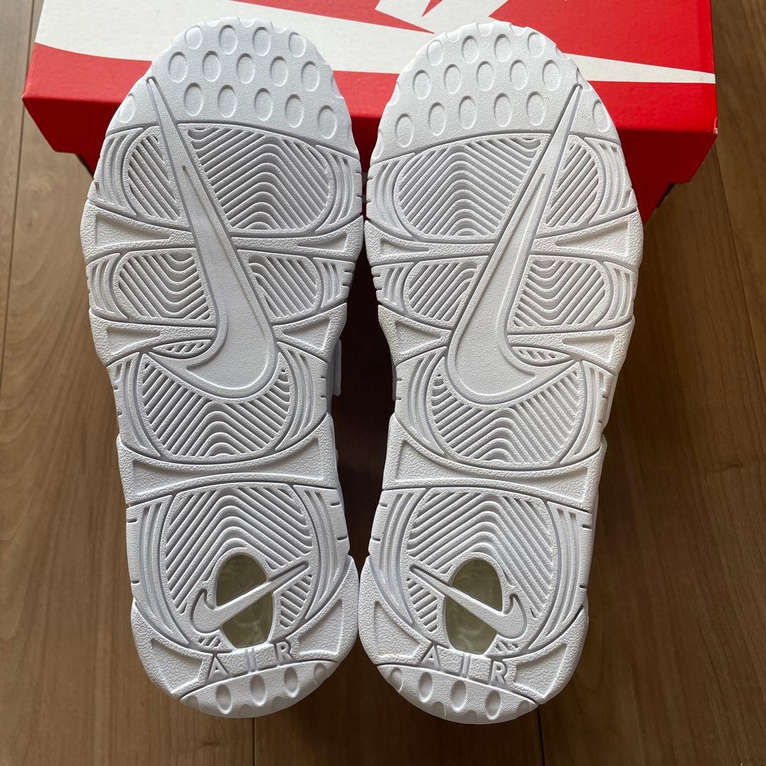 Nike Air More Uptempo Triple White 96 新品