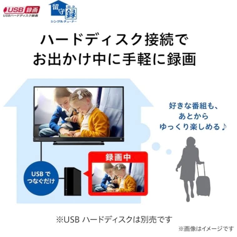 【新品未開封】東芝 REGZA 40S21 40インチ 液晶テレビ