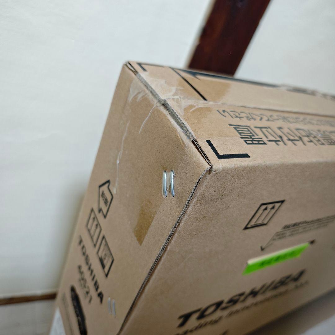 【新品未開封】東芝 REGZA 40S21 40インチ 液晶テレビ