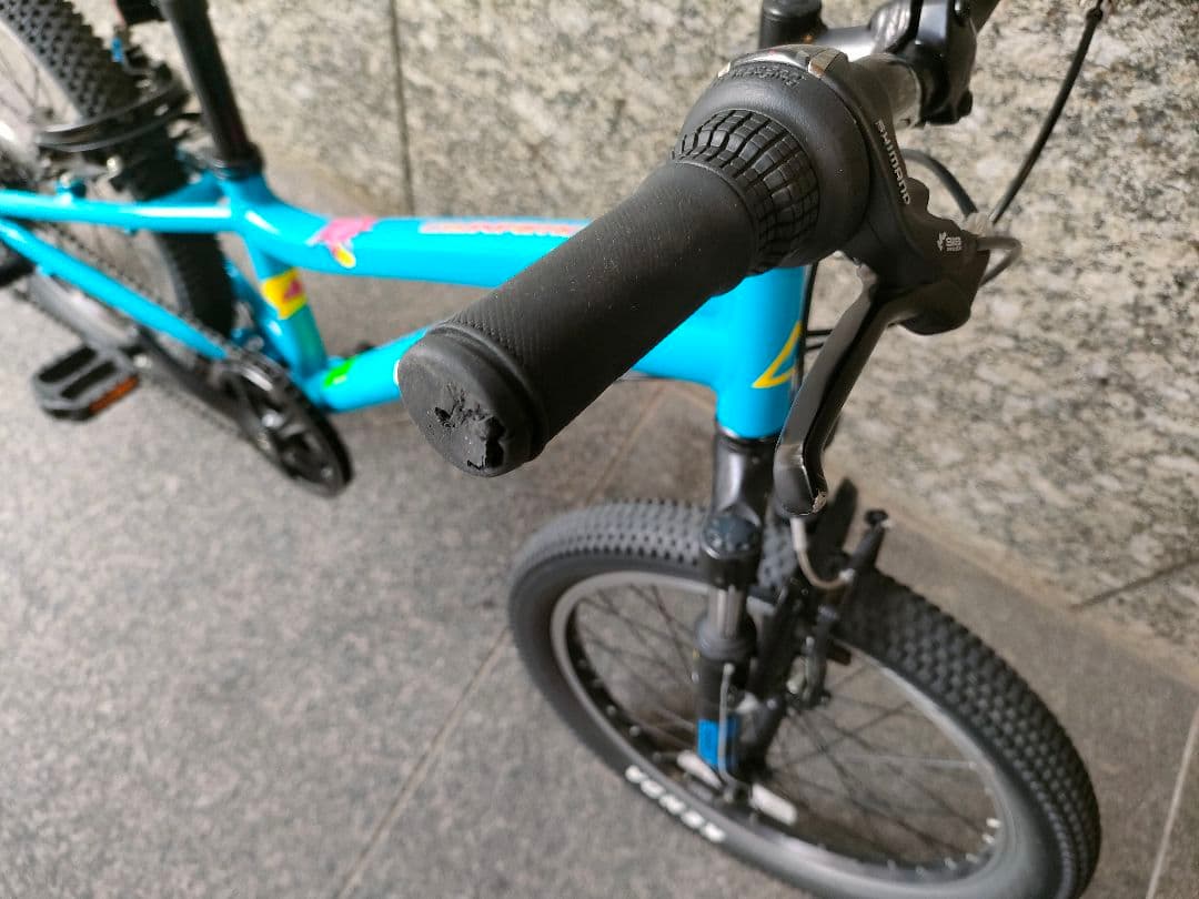 【直接引渡限定】FUJI Dynamite20 キッズ用マウンテンバイク