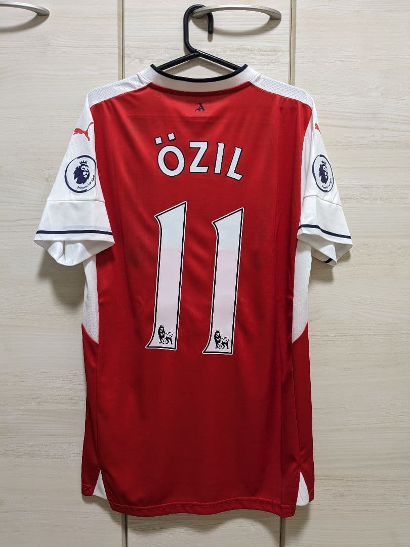 ２０１６シーズン　アーセナル　エジル　ユニフォーム