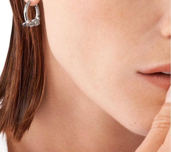 [未使用美品 箱・付属品あり] DIESEL グレン期ピアス DX1447