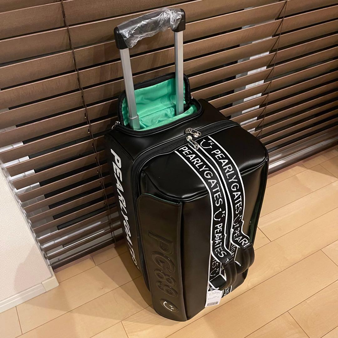 【即発送】PEARLY GATES パーリーゲイツ PG89 キャリーバッグ 黒