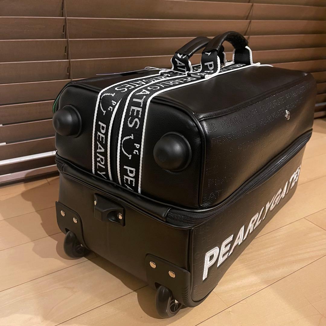 【即発送】PEARLY GATES パーリーゲイツ PG89 キャリーバッグ 黒