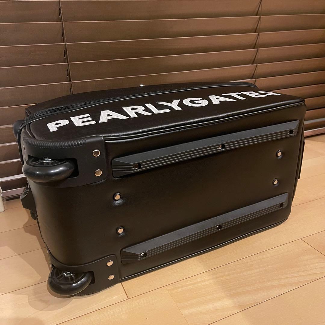 【即発送】PEARLY GATES パーリーゲイツ PG89 キャリーバッグ 黒
