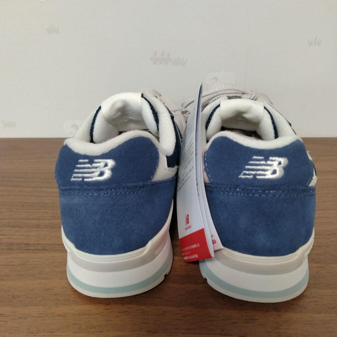 新品　New Balance WL996 ネイビー スニーカー　23.5cm