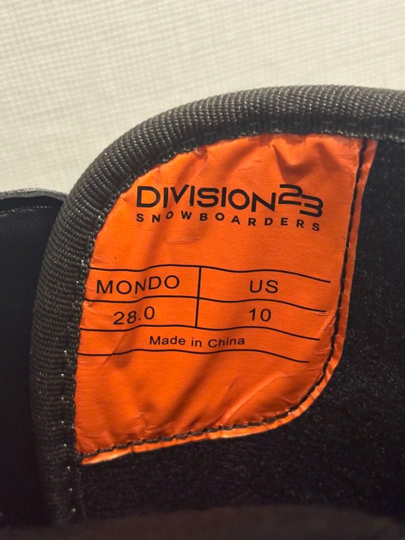 DIVISION 23 スノーボードブーツ 28.0cm