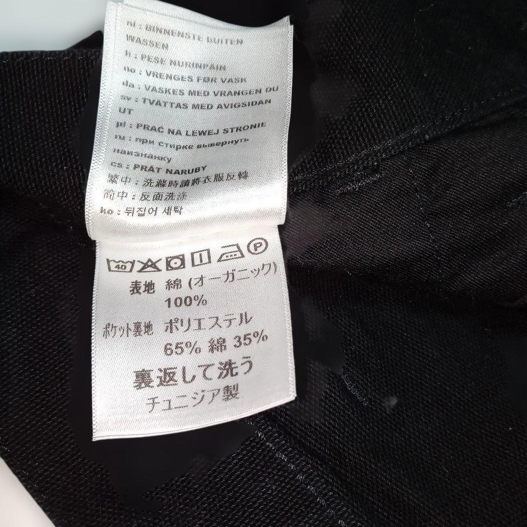 カーハートWIP ダブルニーパンツブラック