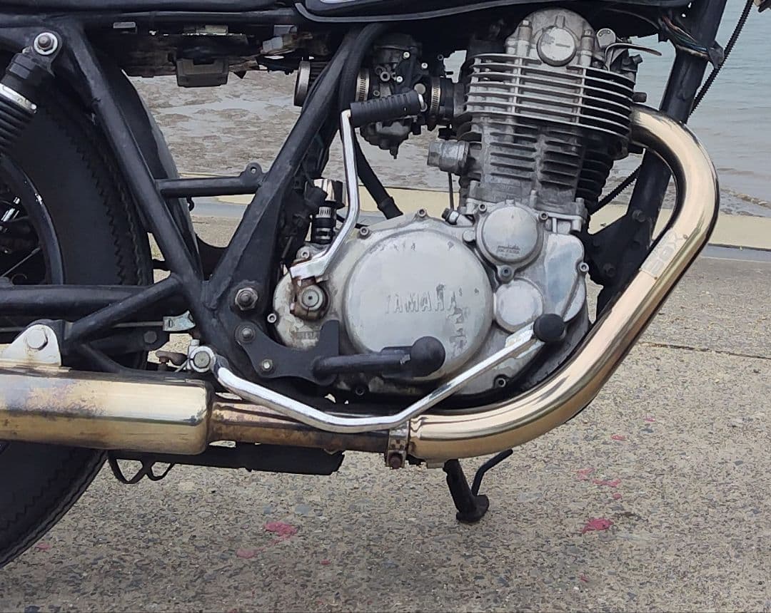 SR400用ペイトンプレイス製ブリーザーフィルター半永久ステンレス