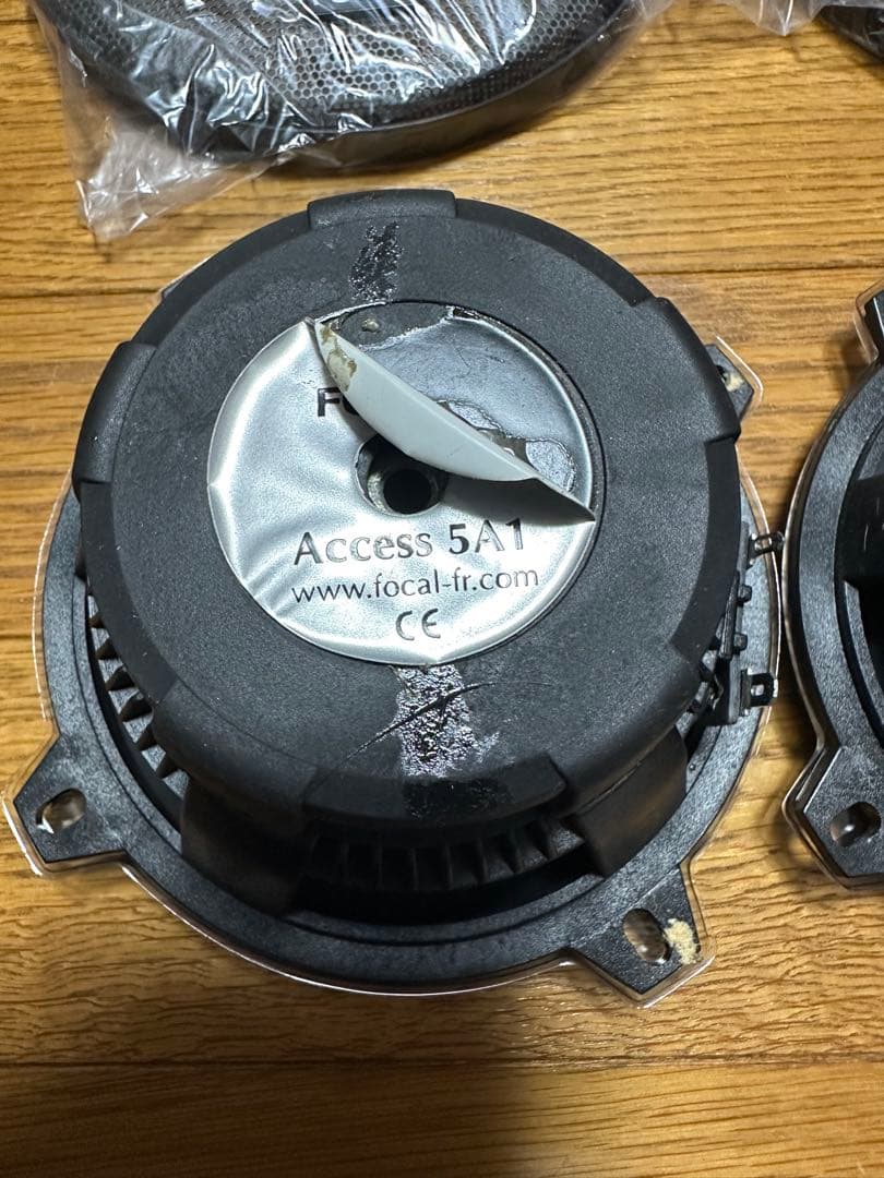 FOCAL セパレートスピーカー