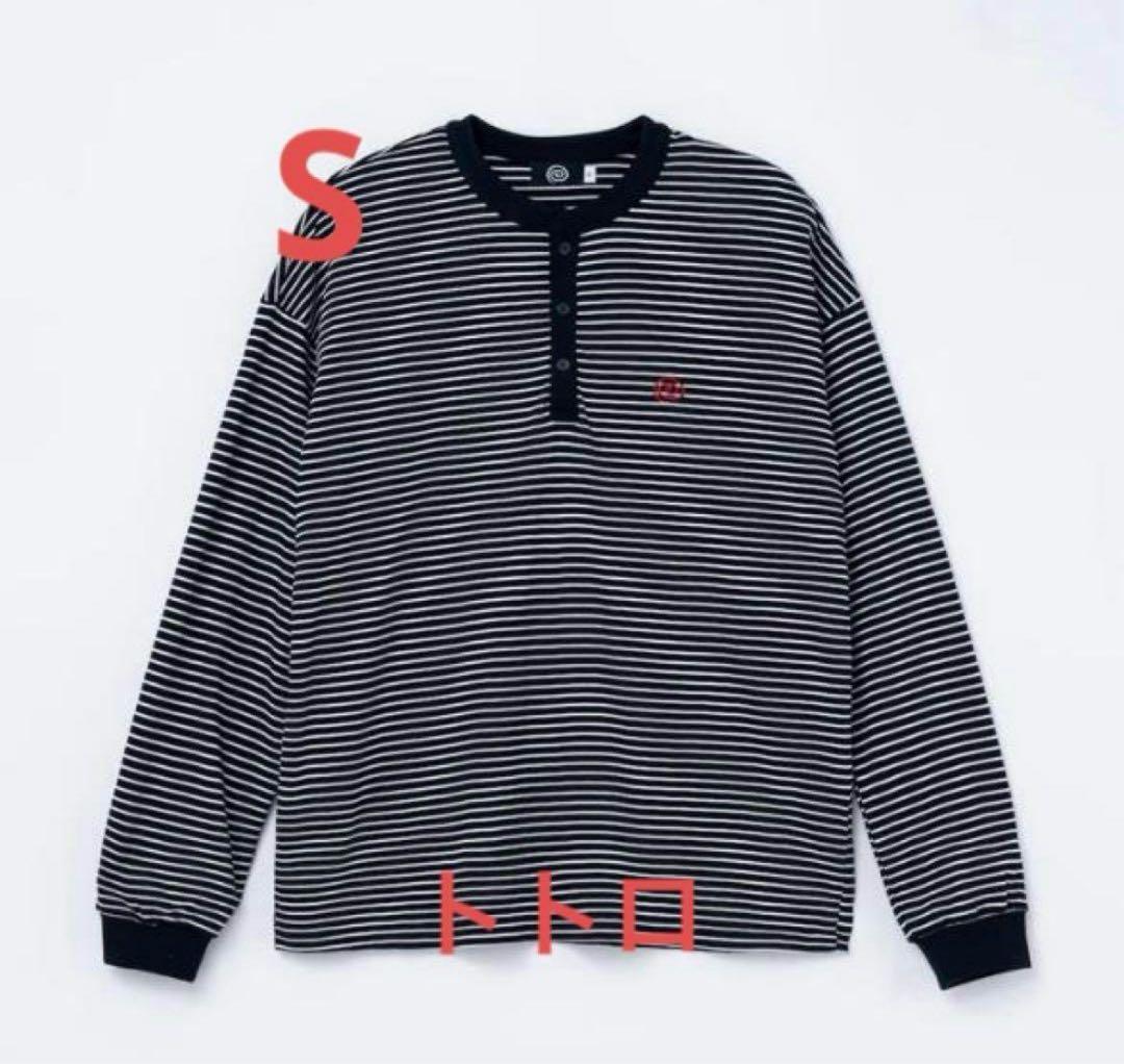 sol soonerorlater Border L/S Tee S ロンT