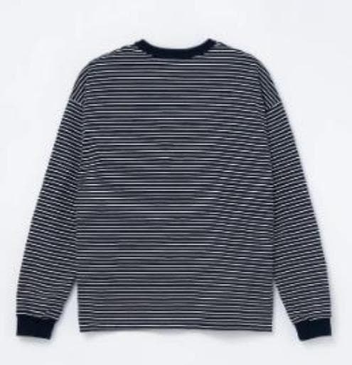sol soonerorlater Border L/S Tee S ロンT