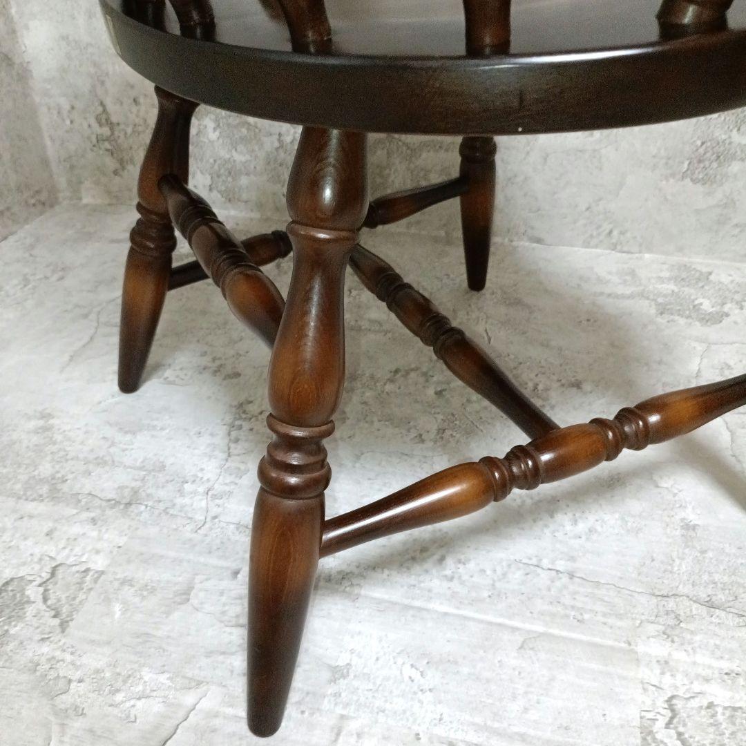 h2ddes飛騨産業　キツツキ　木製　穂高 アームチェア