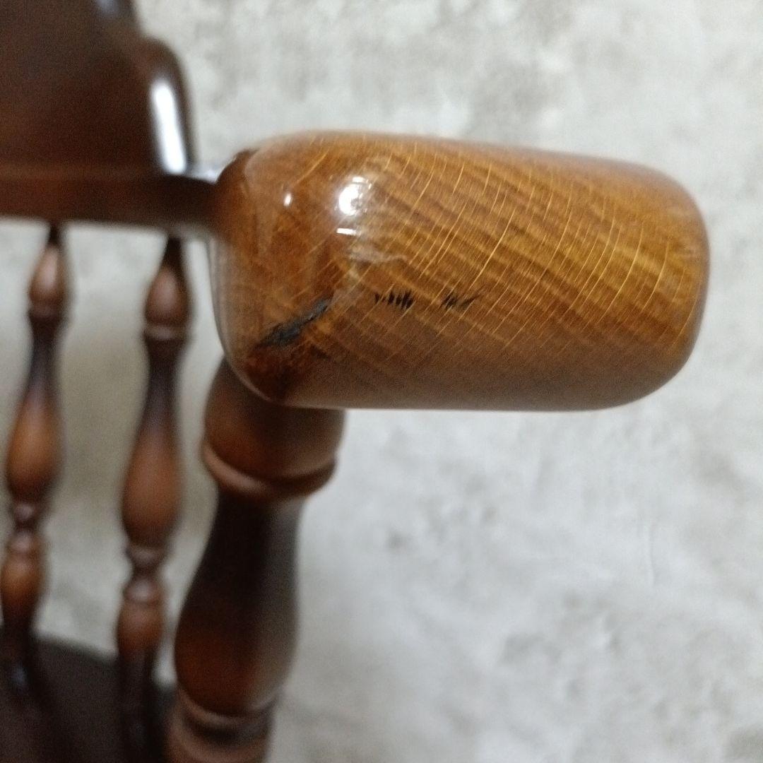 h2ddes飛騨産業　キツツキ　木製　穂高 アームチェア