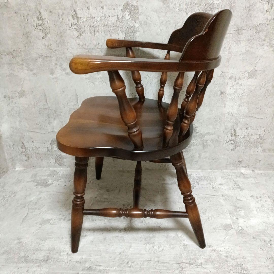 h2ddes飛騨産業　キツツキ　木製　穂高 アームチェア