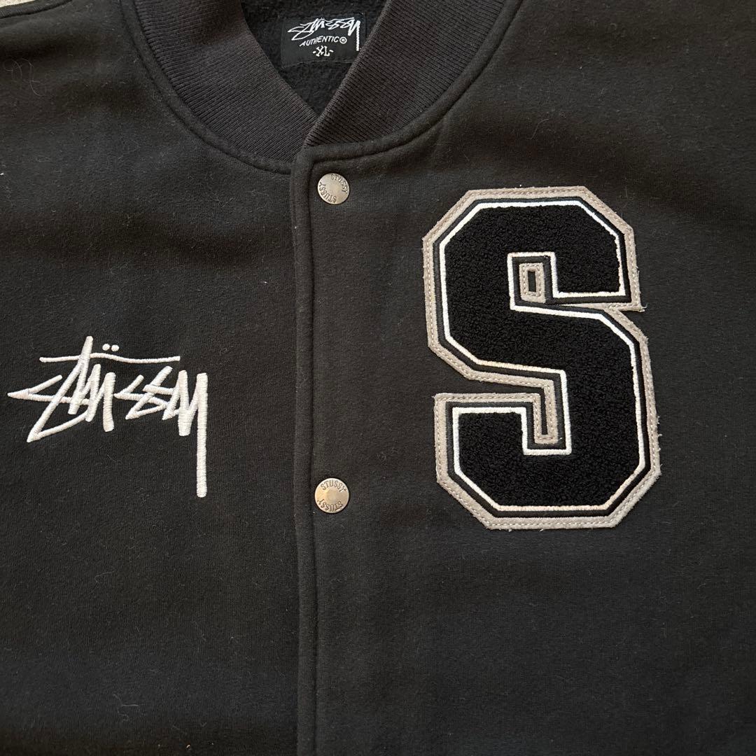 old Stussy スタジャン ブルゾン