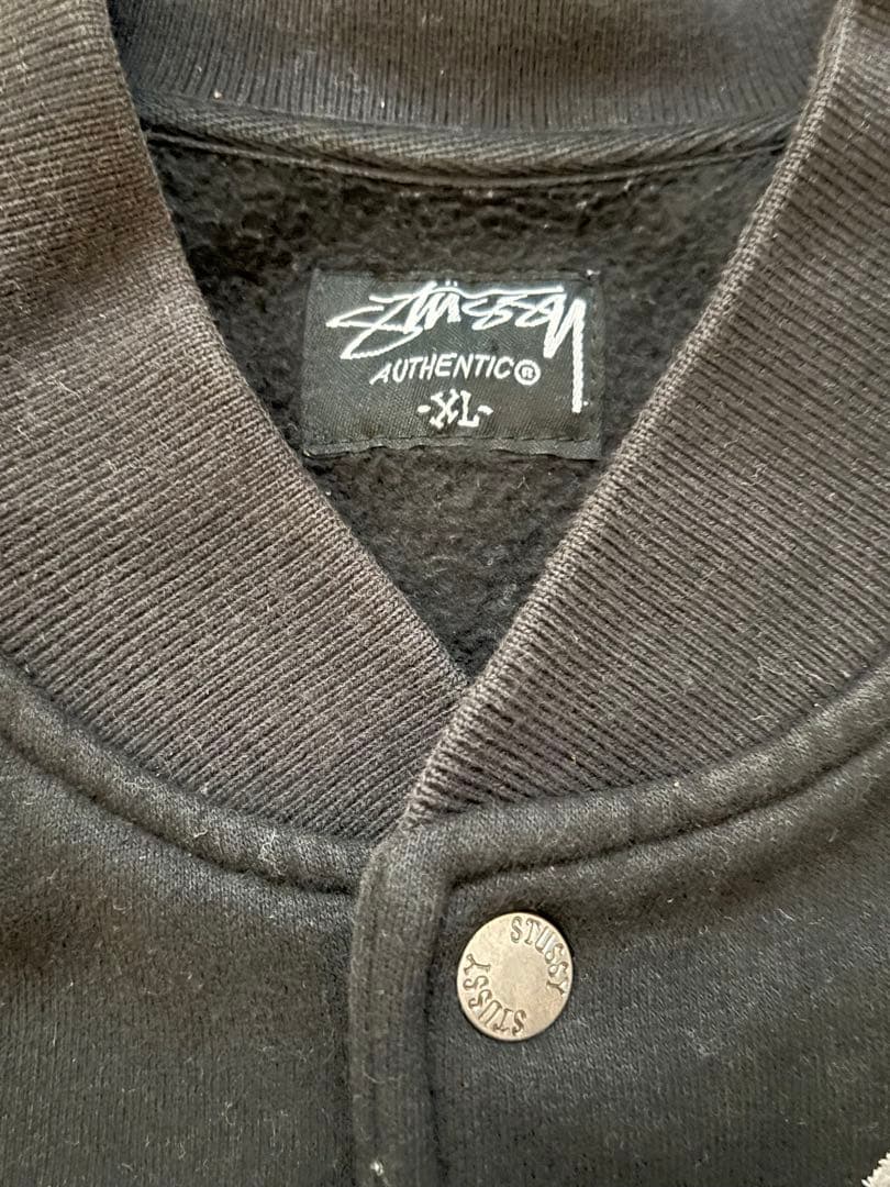 old Stussy スタジャン ブルゾン