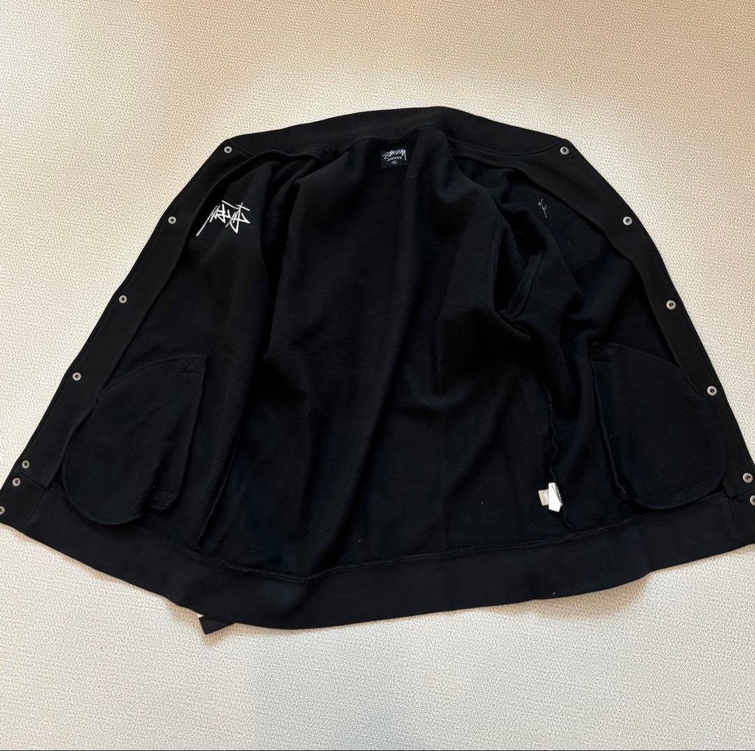 old Stussy スタジャン ブルゾン