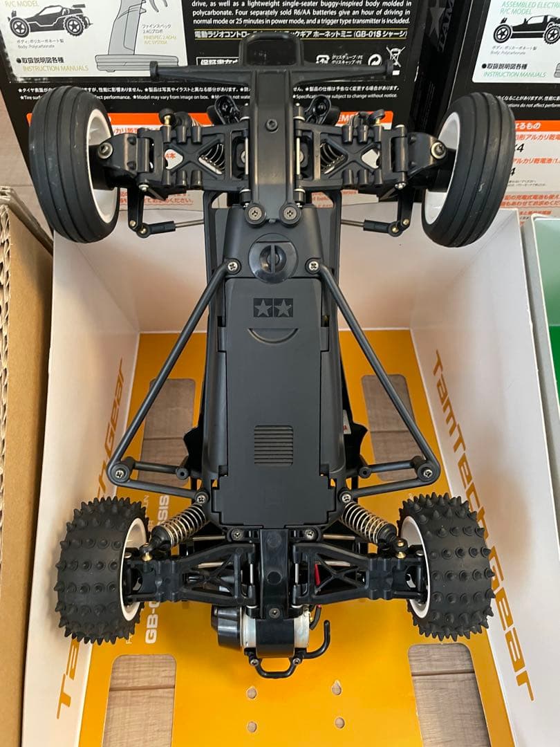 タムテックギア2台 ホーネット グラスホッパー バンパーセット