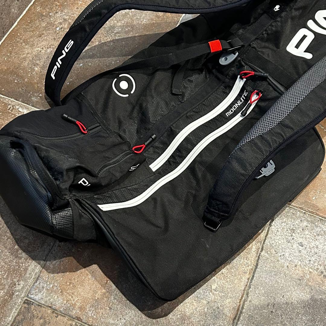 PING Moonlite Bag ピン ムーンライト ゴルフバッグ　ブラック