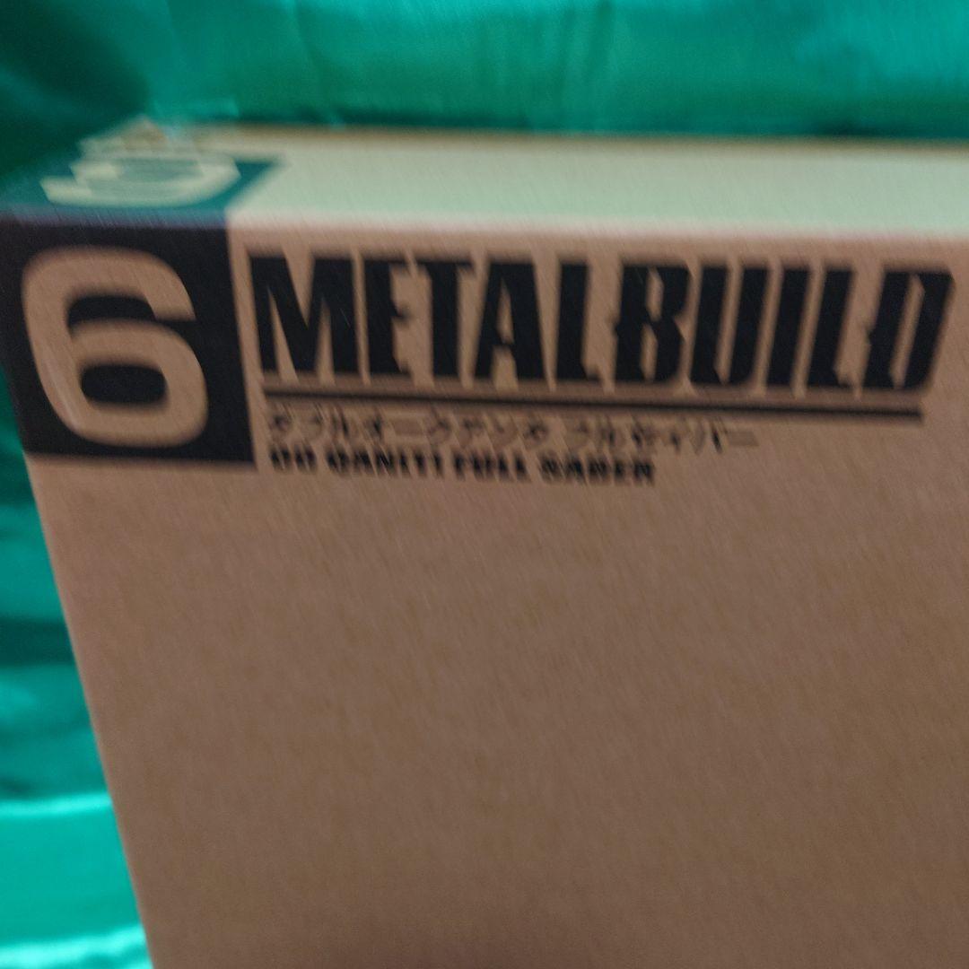 L BUILD ダブルオークアンタ　フルセイバー