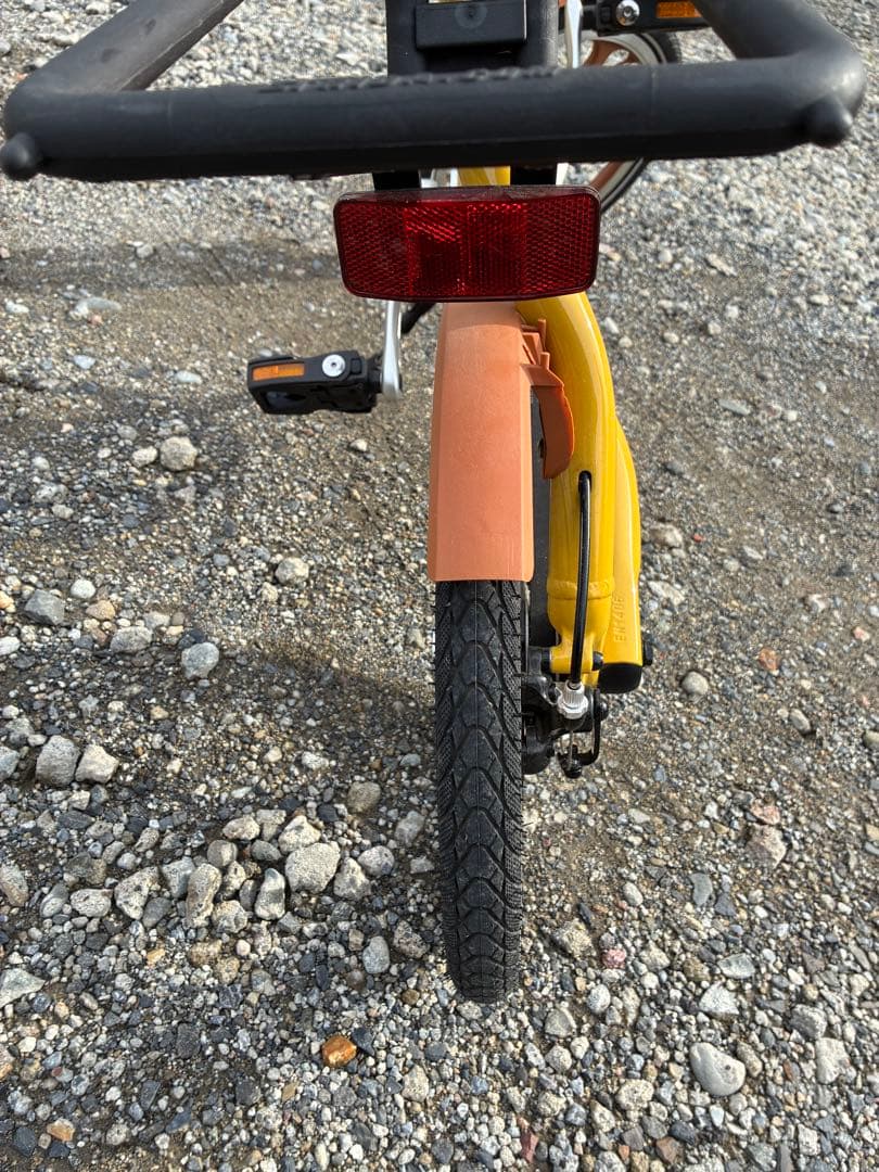 送料込　ストライダ　自転車　イエロー　美品　strida5