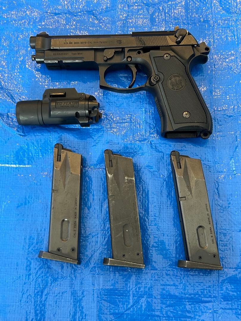 サバゲー引退　CQB-R M9 SOCOM 次世代　ホロサイト