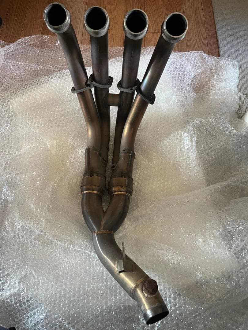 Yzf-r6 BN6 エキパイ