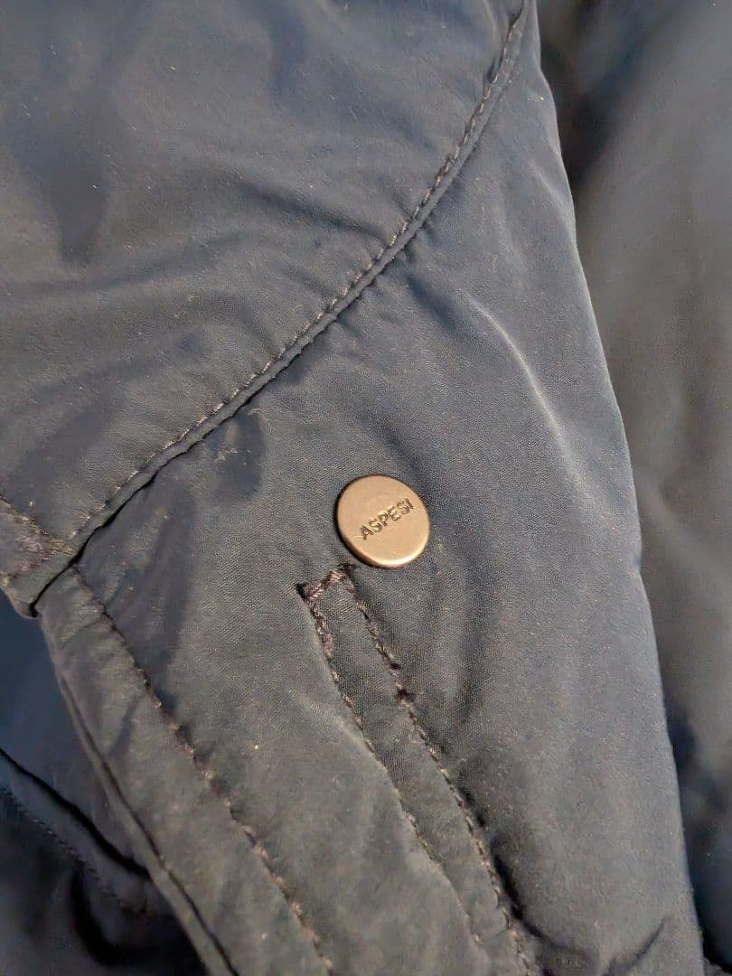 ASPESI アスペジ M-65 ナイロンジャケット MINIFIELD