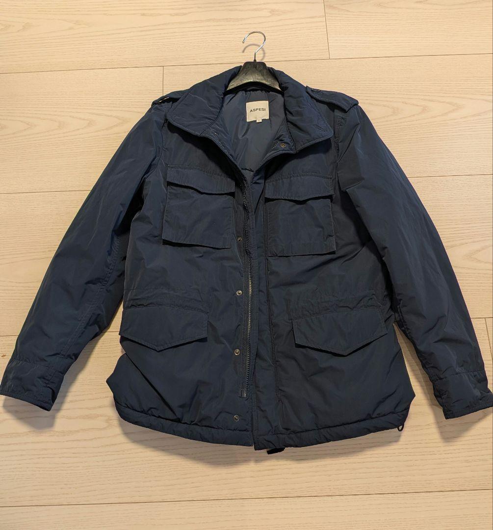 ASPESI アスペジ M-65 ナイロンジャケット MINIFIELD