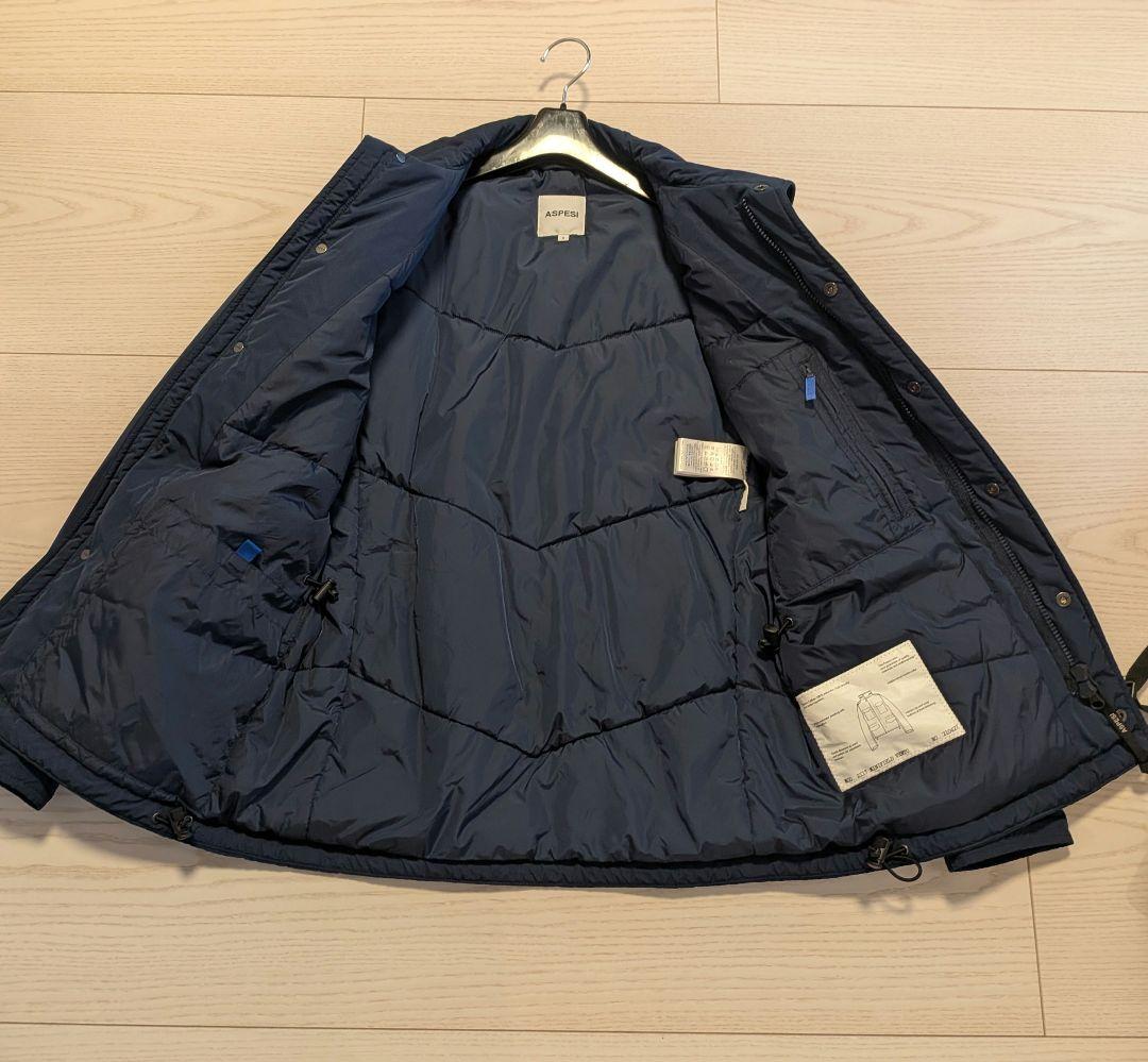 ASPESI アスペジ M-65 ナイロンジャケット MINIFIELD