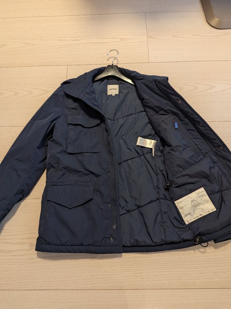 ASPESI アスペジ M-65 ナイロンジャケット MINIFIELD