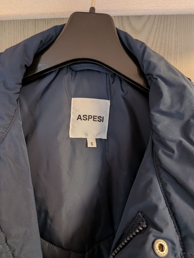 ASPESI アスペジ M-65 ナイロンジャケット MINIFIELD