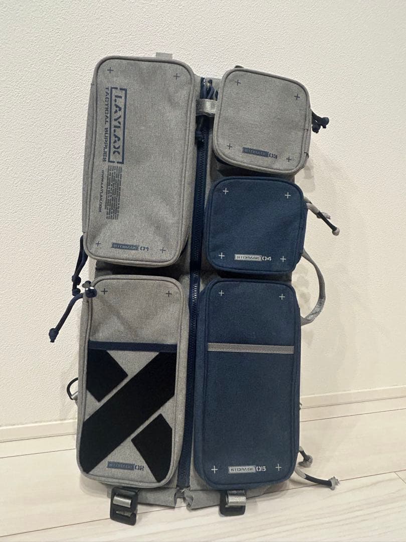 ライラクス　コンテナガンケース　コンパクトサイズ