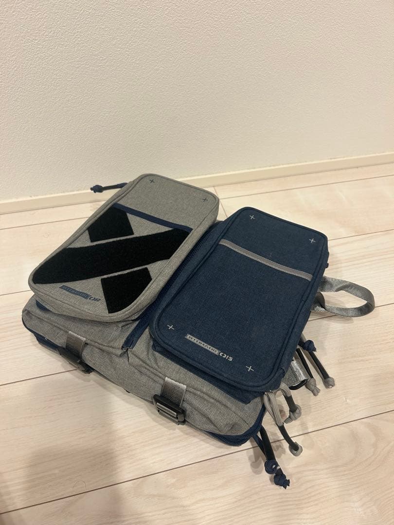 ライラクス　コンテナガンケース　コンパクトサイズ