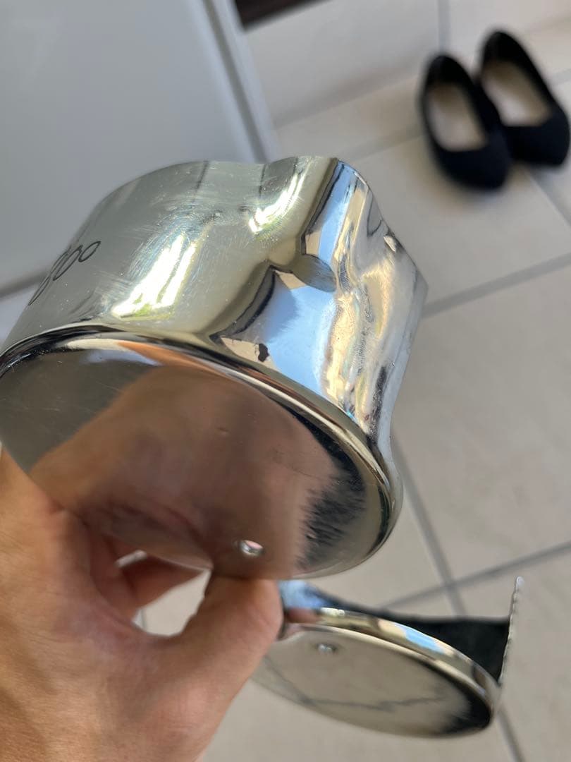 Kawasaki W800 メーターカバー　メッキ1点もの