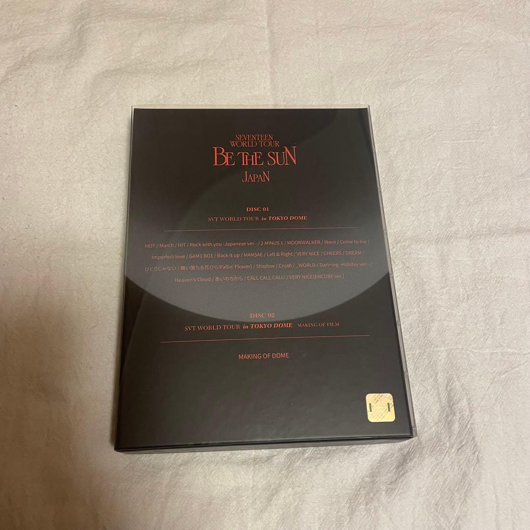 その他 SEVENTEEN BE THE SUN DVD