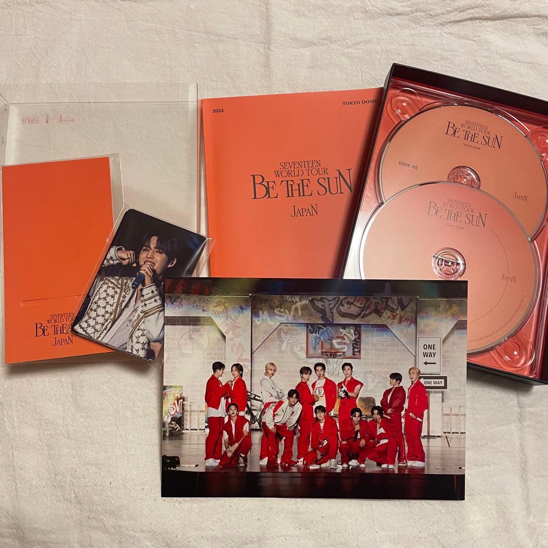 その他 SEVENTEEN BE THE SUN DVD